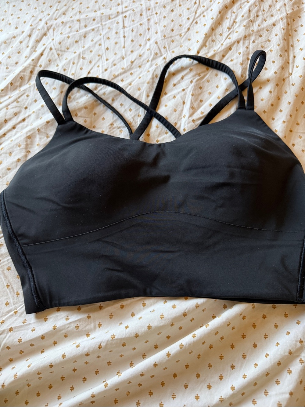 Lululemon Black Sports Bra Small